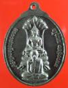 เหรียญหลวงพ่อทองดี วรธัมโม วัดป่านิคมวนาราม หลังหลวงพ่อเจ็ดกษัตริย์ หลวงปู่สอ วัดป่าหนองแสง ปี 2547